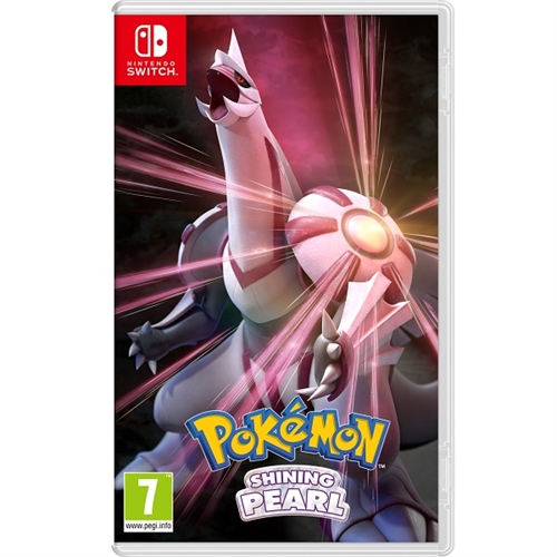 Pokémon Shining Pearl - Nintendo Switch Spil